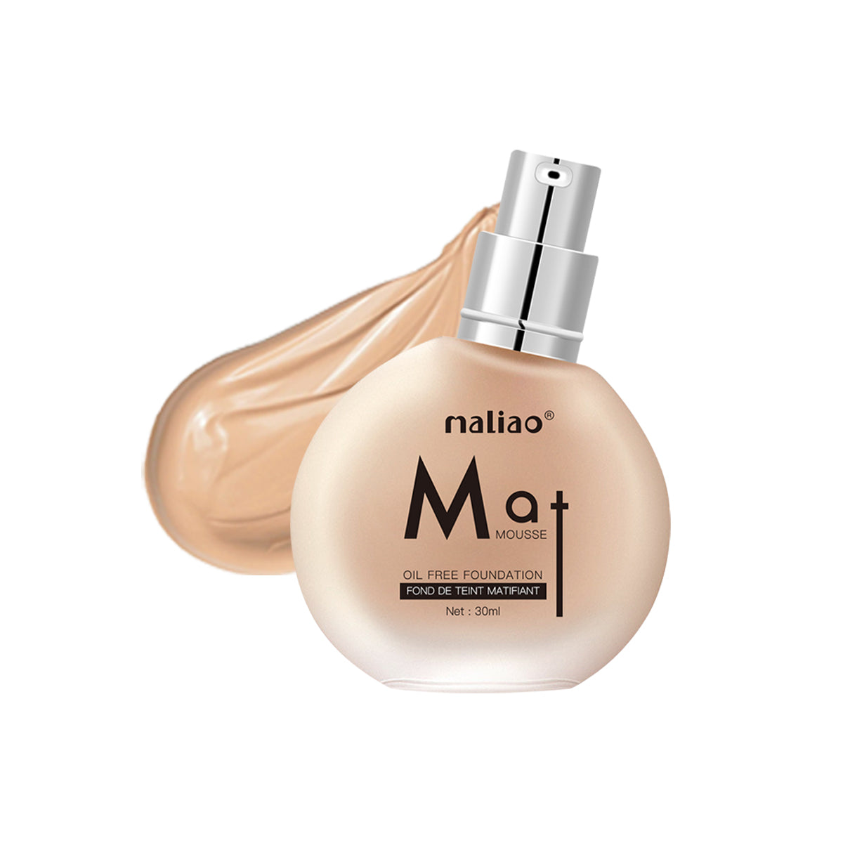 Maliao Matte Mousse Foundation